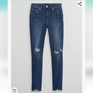 GAP Denim Mid Rise Universal Legging Jeans size 2/26R